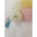 Vintage Pastel Flocked Plastic Easter Eggs - Made in Thailand