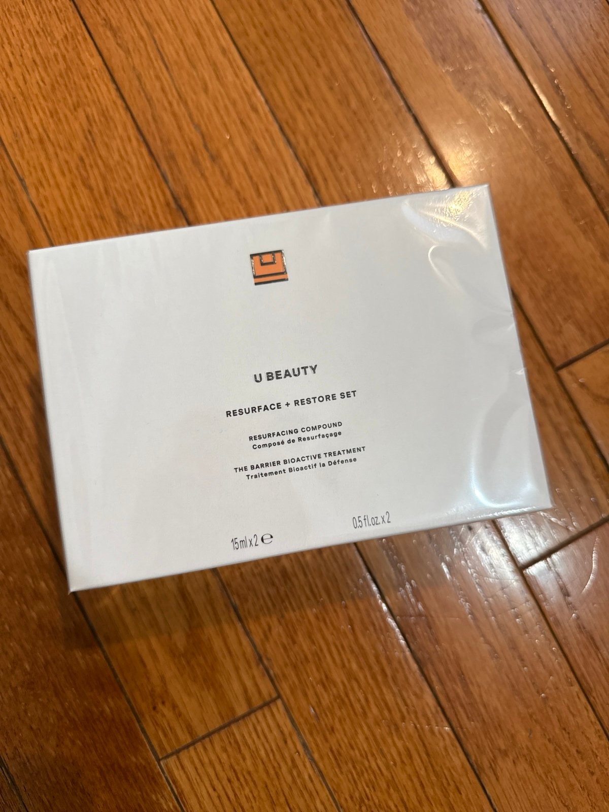 NEW - U Beauty - Surface & Restore Set