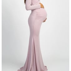 maternity dress photoshoot