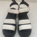 Dr. Martens Junior Klaire White Leather Strap Sandals size 5 US