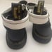 Dr. Martens Junior Klaire White Leather Strap Sandals size 5 US