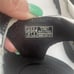 Dr. Martens Junior Klaire White Leather Strap Sandals size 5 US