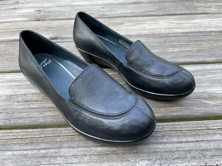 Dansko Women Shoes Black Genuine Leather