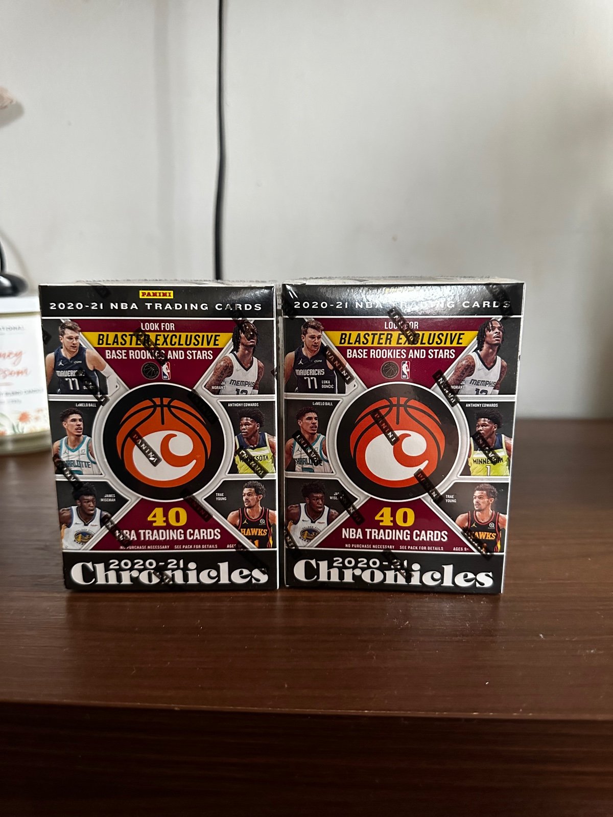20-21 nba chronicles two lot blaster lot