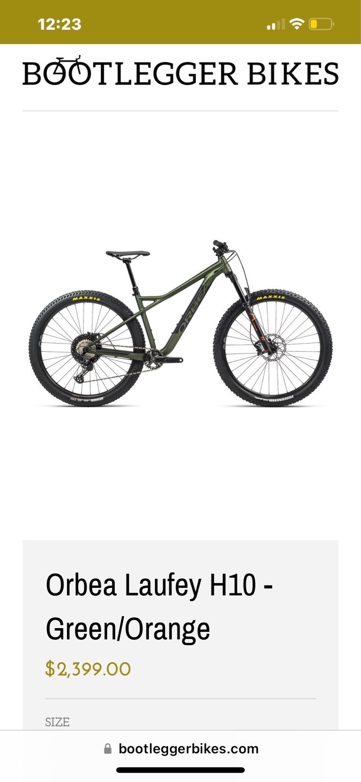 Orbea laufey