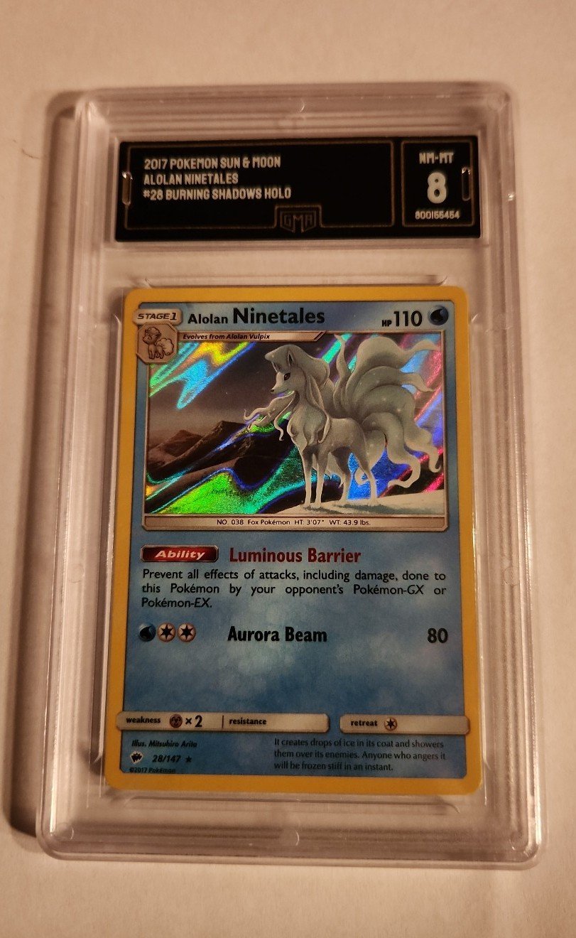 GMA 8 Alolan Ninetales - #28