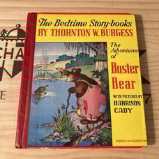 Vintage Children’s Book.~ The Adventures of Buster Bear by Thornton Burgess