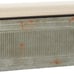 Deco 79 Metal Room Storage Bench Galvanized Entryway Bench, 50 x 16 x 18 Gray