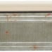 Deco 79 Metal Room Storage Bench Galvanized Entryway Bench, 50 x 16 x 18 Gray