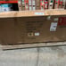 Deco 79 Metal Room Storage Bench Galvanized Entryway Bench, 50 x 16 x 18 Gray