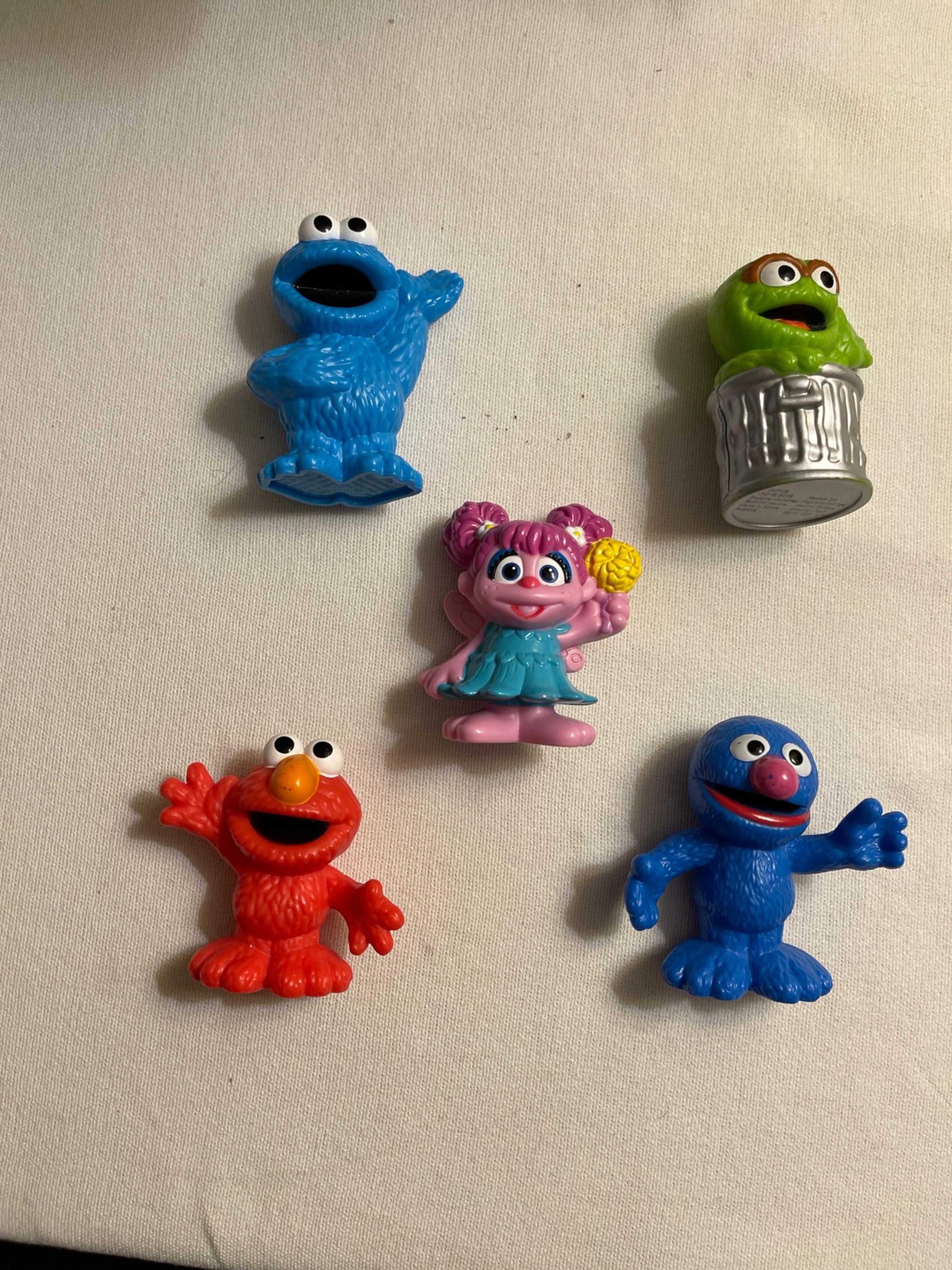 Sesame Street characters