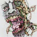 Zombie Custom Art Print
