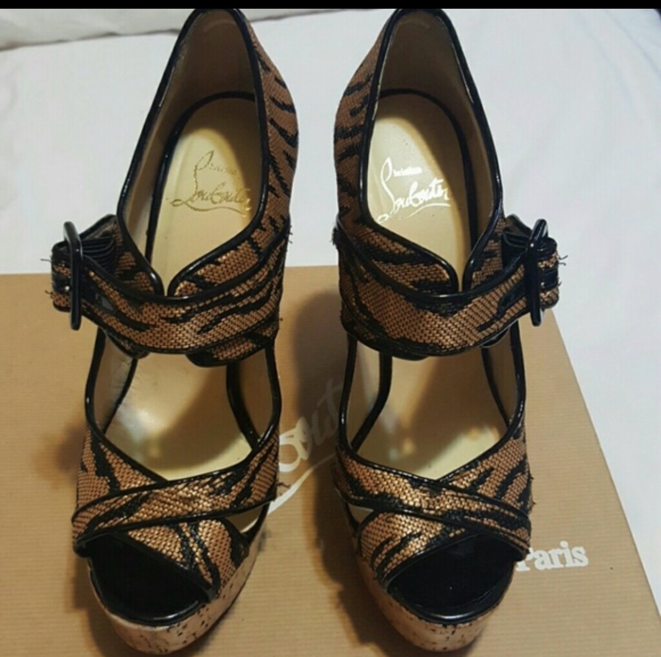 wedge heels