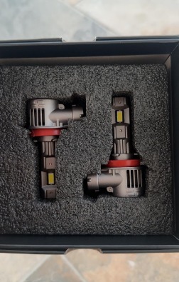 Upgraded H11/H9/H8 Bulbs, 24000LM 700% Brighter, 1:1 Size