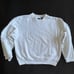 Gap Vintage 90’s Men’s Pullover Basic Fleece Crewneck Sweatshirt Bright White