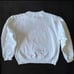 Gap Vintage 90’s Men’s Pullover Basic Fleece Crewneck Sweatshirt Bright White
