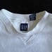 Gap Vintage 90’s Men’s Pullover Basic Fleece Crewneck Sweatshirt Bright White