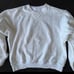 Gap Vintage 90’s Men’s Pullover Basic Fleece Crewneck Sweatshirt Bright White
