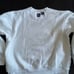 Gap Vintage 90’s Men’s Pullover Basic Fleece Crewneck Sweatshirt Bright White