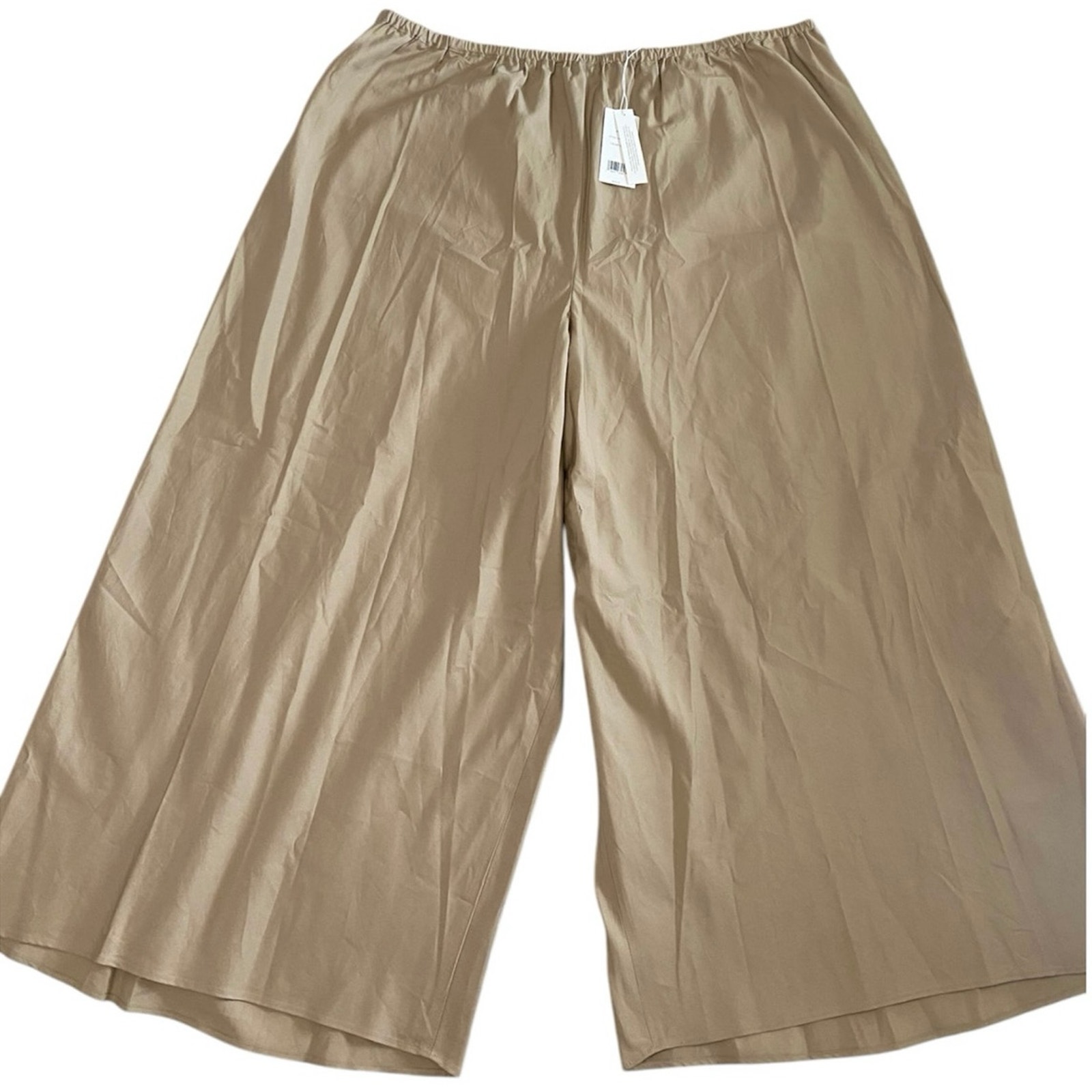 Vince. Culottes Pants Women’s Plus Size 2X 100% Cotton Minimalist Old Money New