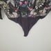 Free People Intimately Must Have Been Love Sheer Floral Long Sleeve Bodysuit L