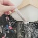 Free People Intimately Must Have Been Love Sheer Floral Long Sleeve Bodysuit L
