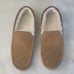 Koolaburra Tipton Chestnut Tan Suede Slip On Faux Fur Lined Moccasin Slippers 12