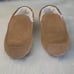 Koolaburra Tipton Chestnut Tan Suede Slip On Faux Fur Lined Moccasin Slippers 12