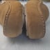 Koolaburra Tipton Chestnut Tan Suede Slip On Faux Fur Lined Moccasin Slippers 12