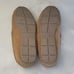Koolaburra Tipton Chestnut Tan Suede Slip On Faux Fur Lined Moccasin Slippers 12