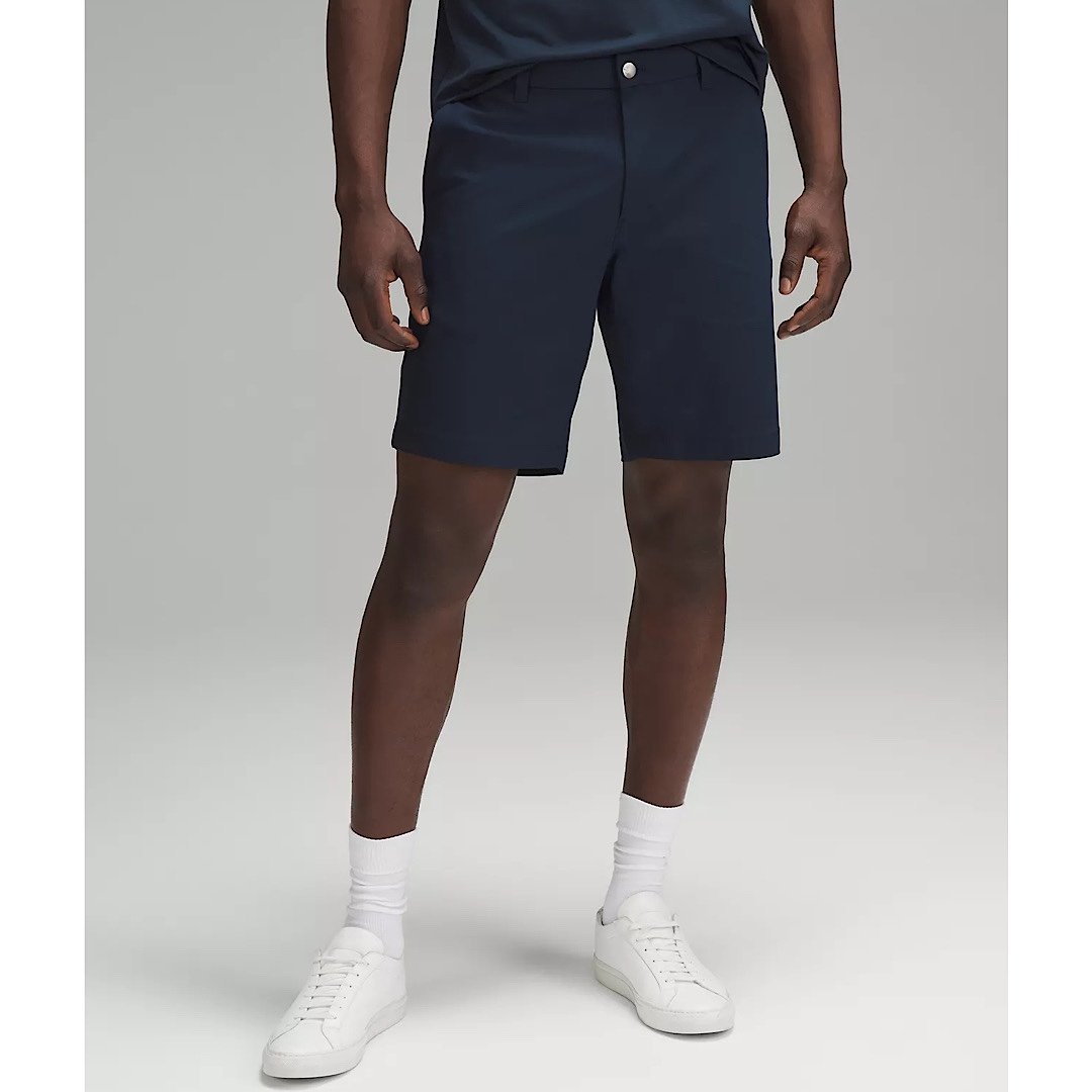 Lululemon Commission Classic-Fit Short 9 Warpstreme size 32