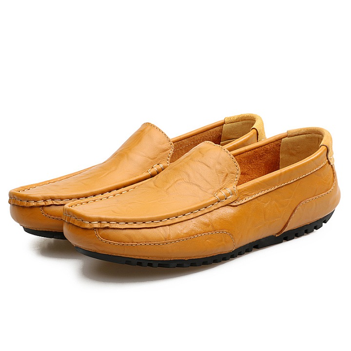 New Style Leather Cow Suede Loafer Shoes for Men, Driving Shoes
