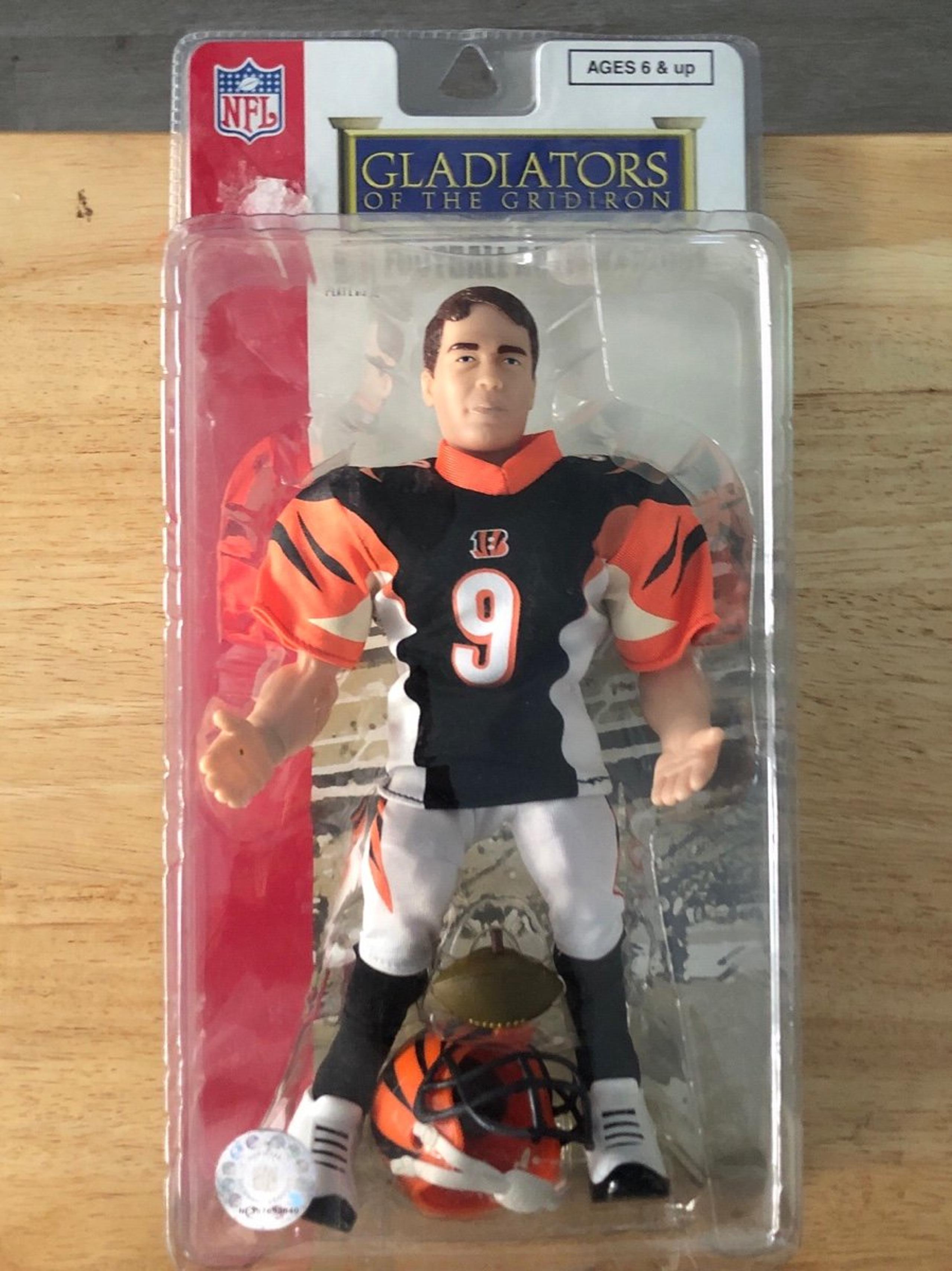 12” NFL CINCINNATI BENGALS FOOTBALL ACTION FIGURE
