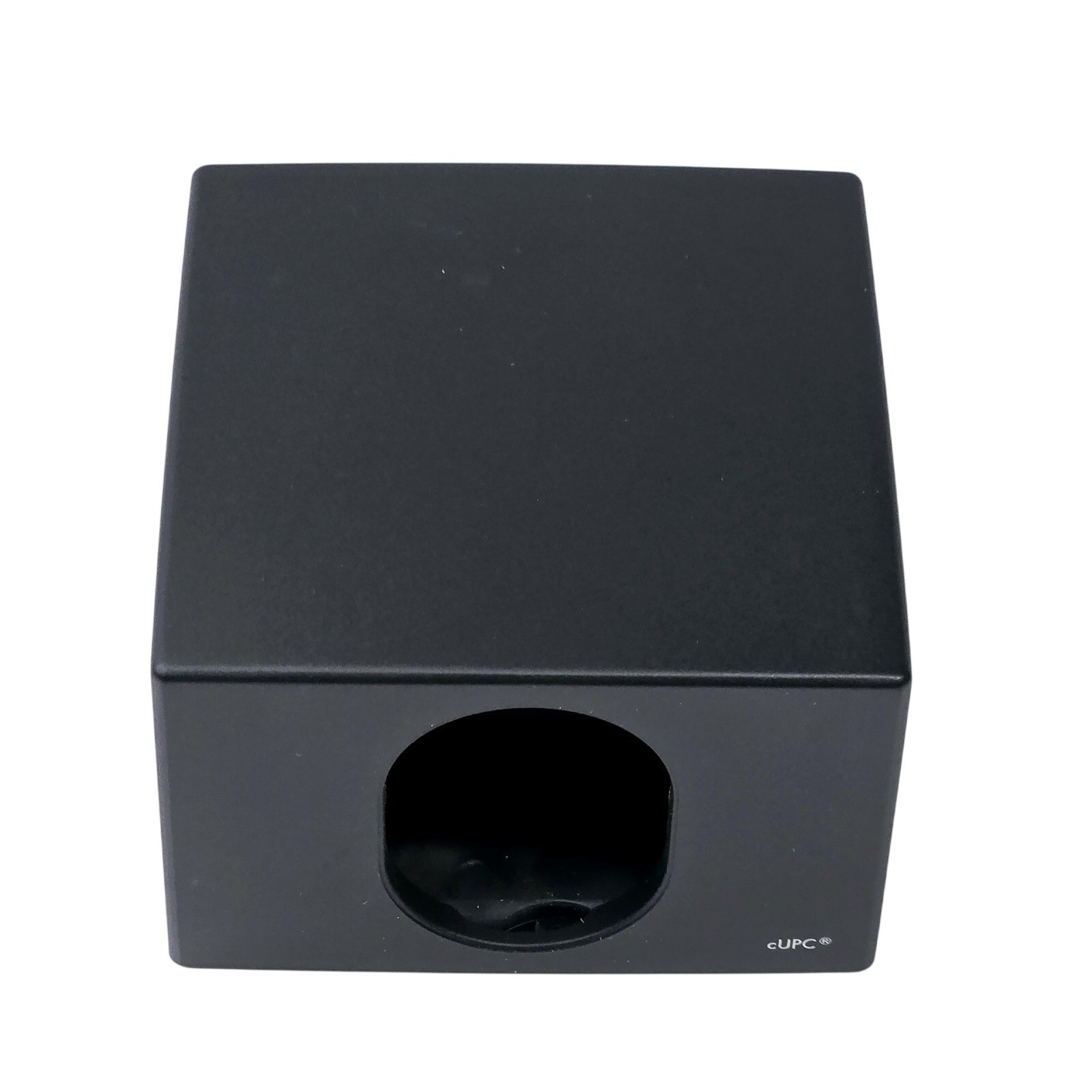 hansgrohe 26455671 FixFit Square 1/2 Connection Wall Supply Elbow - Matte Black