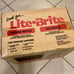 VTG, Lite Brite Light Up Electric Toy, 1990