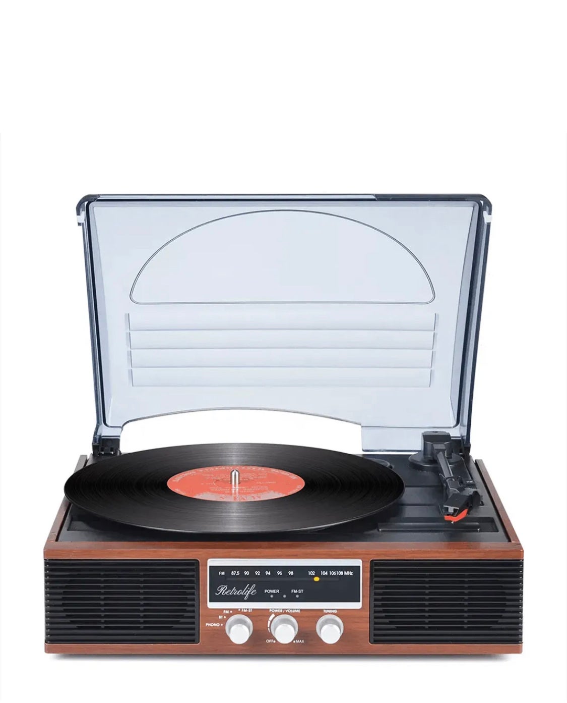 Seeying Bluetooth wood record player TT-138 (NEW)