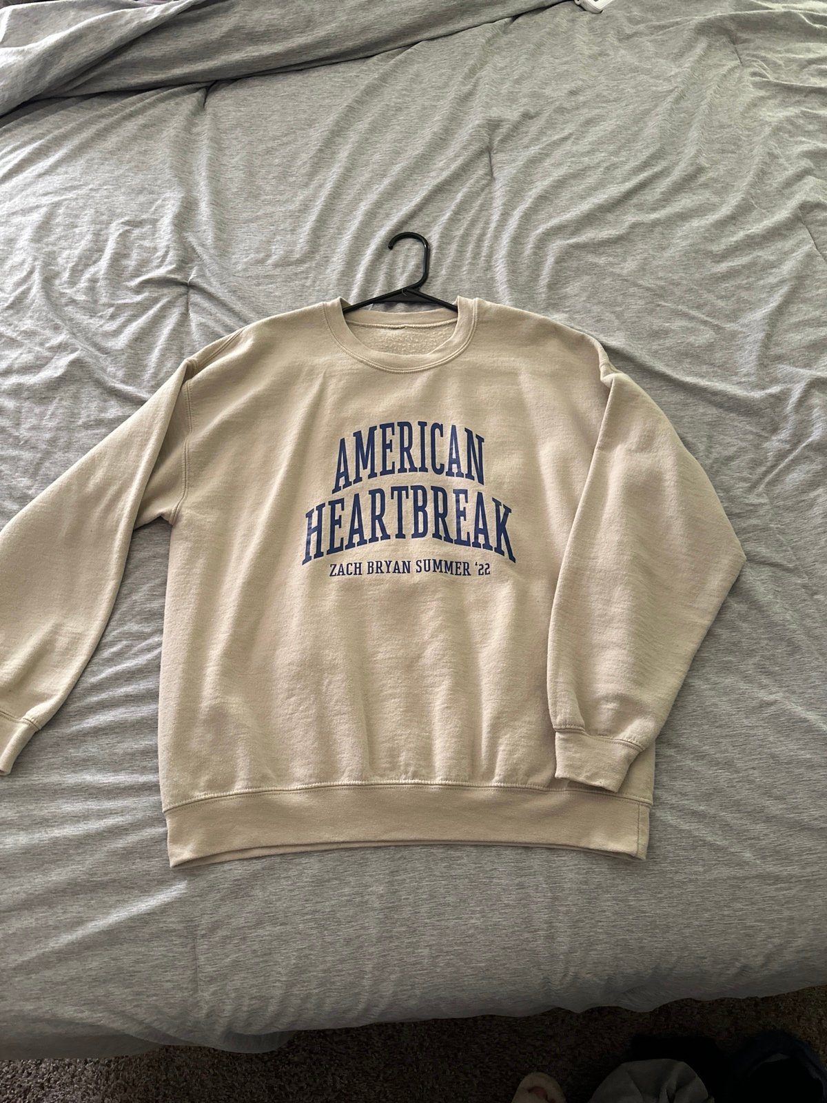 Zach Bryan Tour Sweatshirt