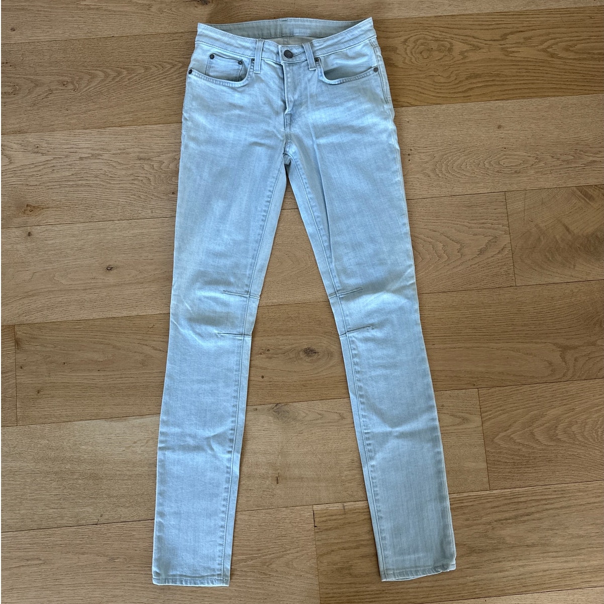 Helmut - Skinny Jeans in Light Wash Blue
