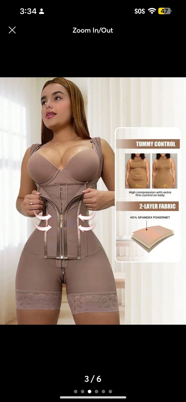 Colombiana Style Faja Shapewear