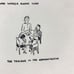 Vintage Original Mid Century black pen & ink line sketch Art Van Winkle Teacher