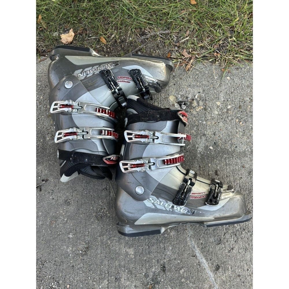 Salomon Sport Mission Ski Boots - Mondo 28 328mm Used