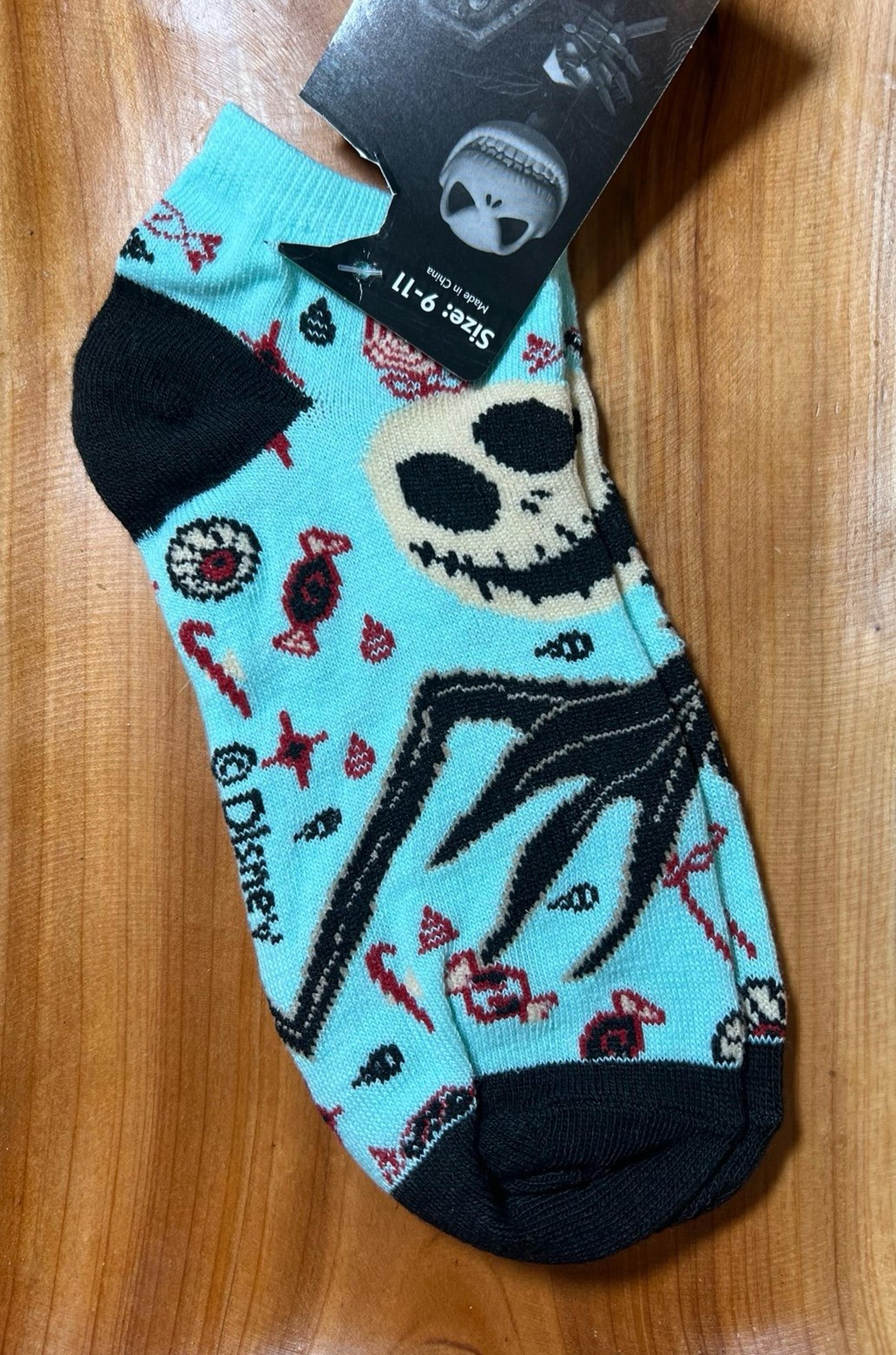 Disneys nightmare before Christmas  socks :)