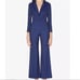 NWT | STAUD | Stereo Jumpsuit | Navy Stripe