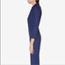 NWT | STAUD | Stereo Jumpsuit | Navy Stripe