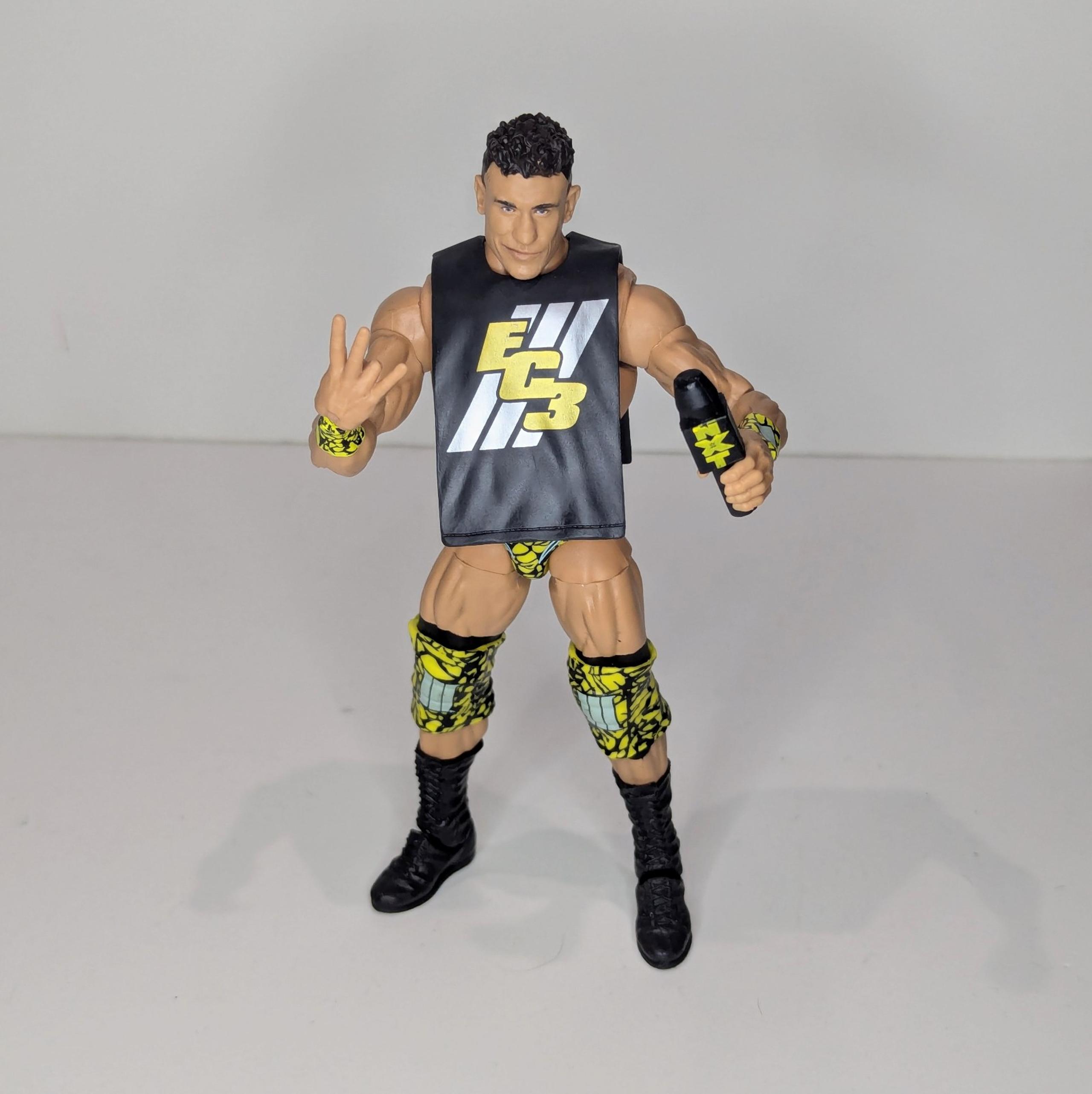 EC3 WWE Mattel Elite series 70 action figure loose wrestling