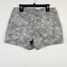 Spanx twill green camo shorts Women's XL
