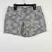 Spanx twill green camo shorts Women's XL