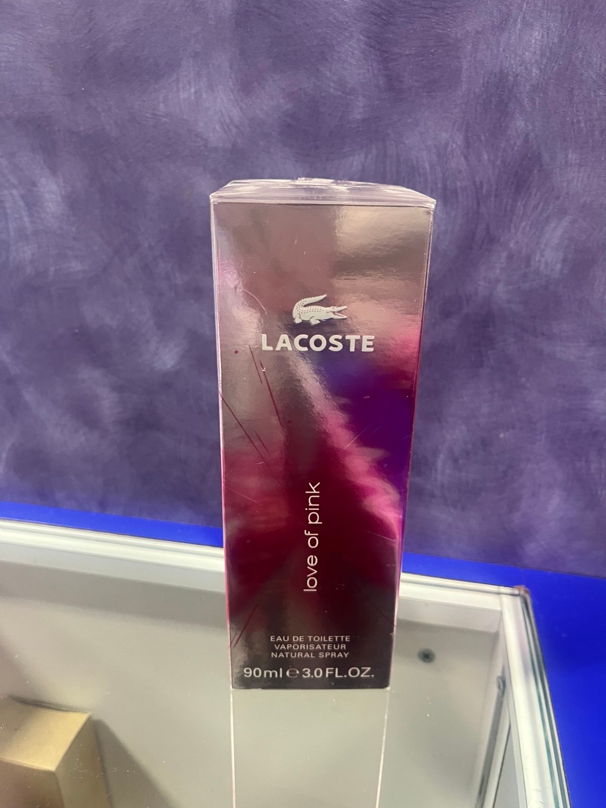 Love of Pink By Lacoste