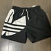 adidas 3-Stripe Swimsuit, Size M, Black/White