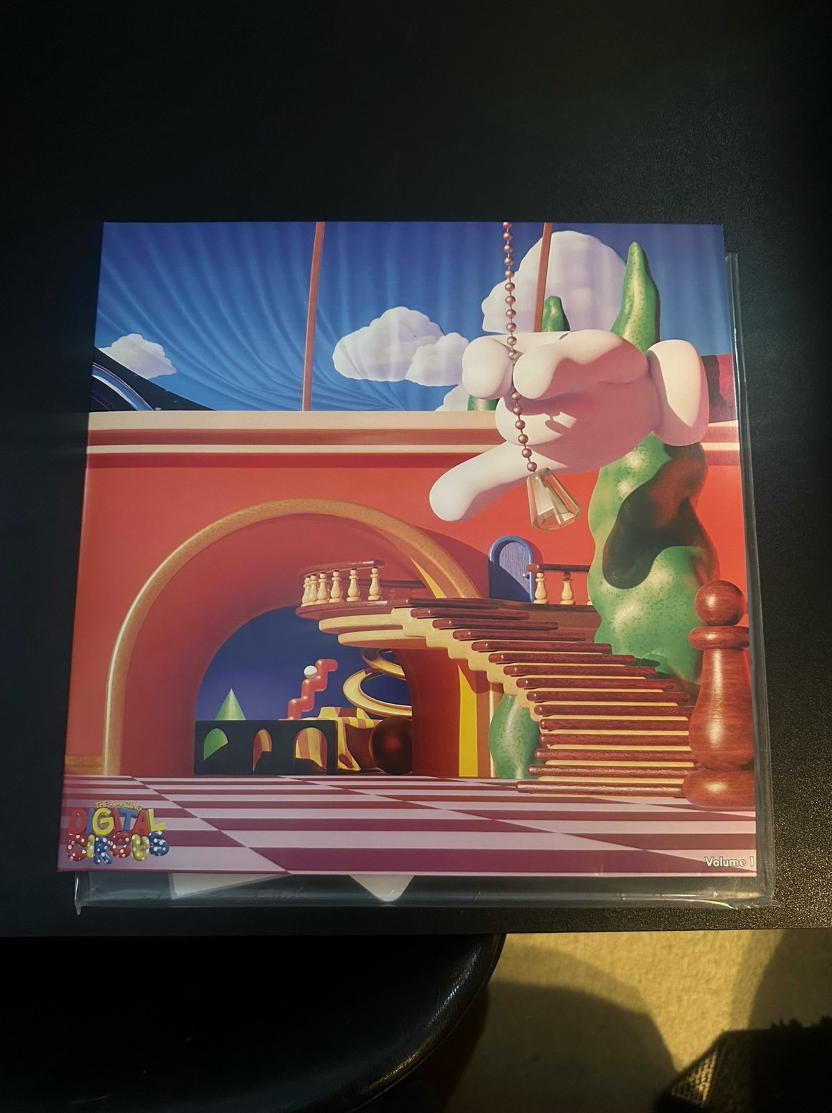 the amazing digital circus vinyl